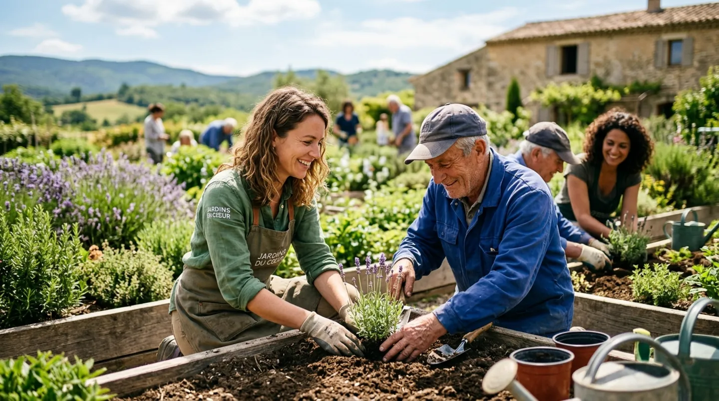Atelier d'hortithérapie appliquée